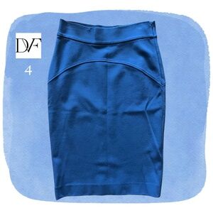 Diane von Furstenberg Knee Length Pencil skirt Size 4